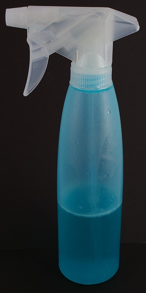 Household sprays drift. Air freshener, polish or cleaner landing on the water can poison fish.